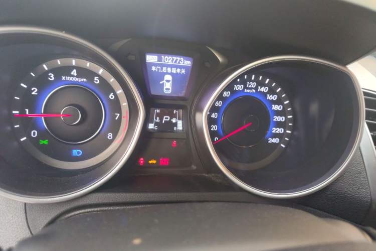 Used Hyundai Elantra (5th Generation / Langdong) 2016 1.6L Automatic Prestige Model Instrument Cluster