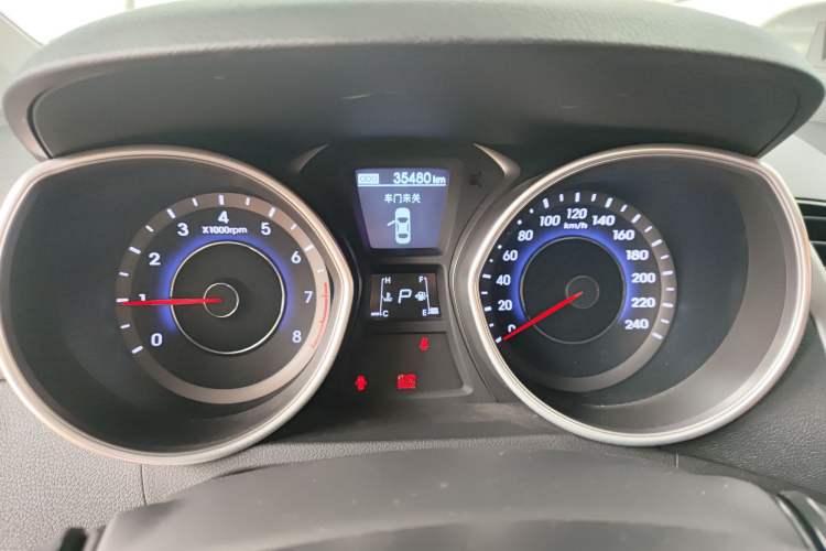 Used Hyundai Elantra (5th Generation / Langdong) 2016 1.6L Automatic Prestige Model Instrument Cluster