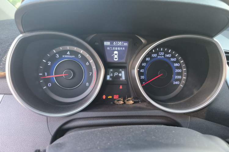 Used Hyundai Elantra (5th Generation / Langdong) 2016 1.6L Automatic Prestige Model Instrument Cluster