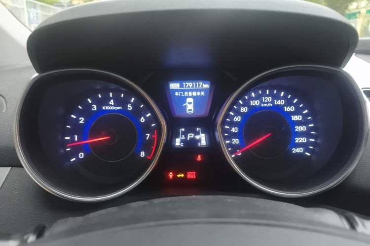 Used Hyundai Elantra (5th Generation / Langdong) 2016 1.6L Automatic Prestige Model Instrument Cluster