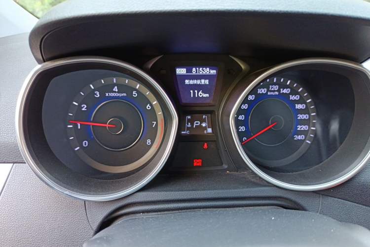 Used Hyundai Elantra (5th Generation / Langdong) 2016 1.6L Automatic Prestige Model Instrument Cluster
