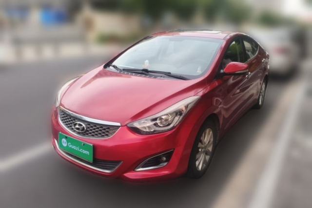 Used Hyundai Elantra (5th Generation / Langdong) 2016 1.6L Automatic Prestige Model