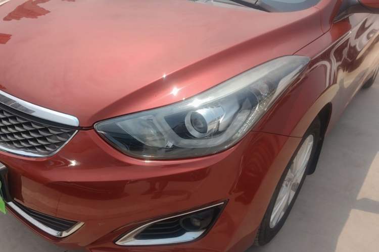 Used Hyundai Elantra (5th Generation / Langdong) 2016 1.6L Automatic Prestige Model Left Front Headlight