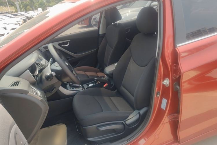 Used Hyundai Elantra (5th Generation / Langdong) 2016 1.6L Automatic Prestige Model Left Front Seat