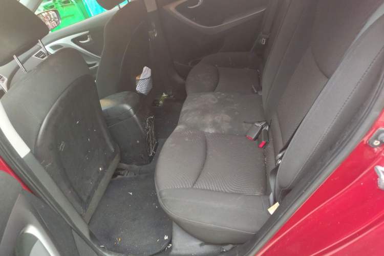 Used Hyundai Elantra (5th Generation / Langdong) 2016 1.6L Automatic Prestige Model Left Rear Seat