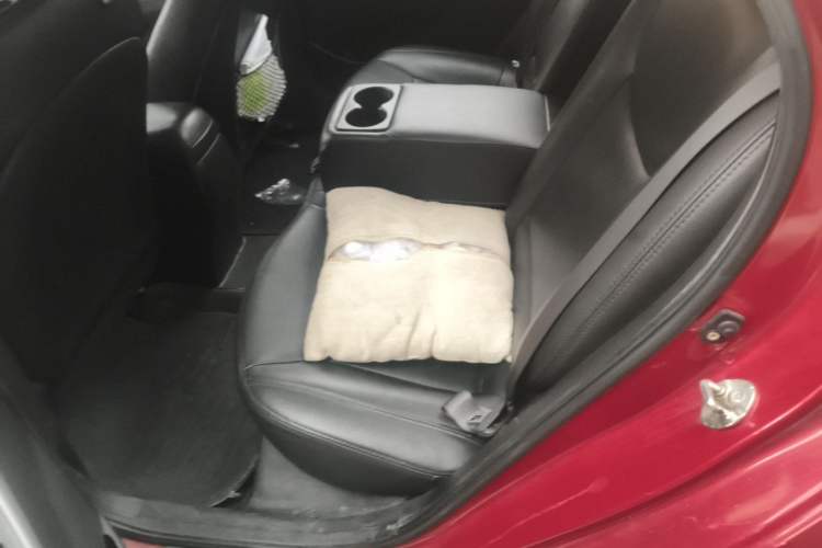 Used Hyundai Elantra (5th Generation / Langdong) 2016 1.6L Automatic Prestige Model Left Rear Seat