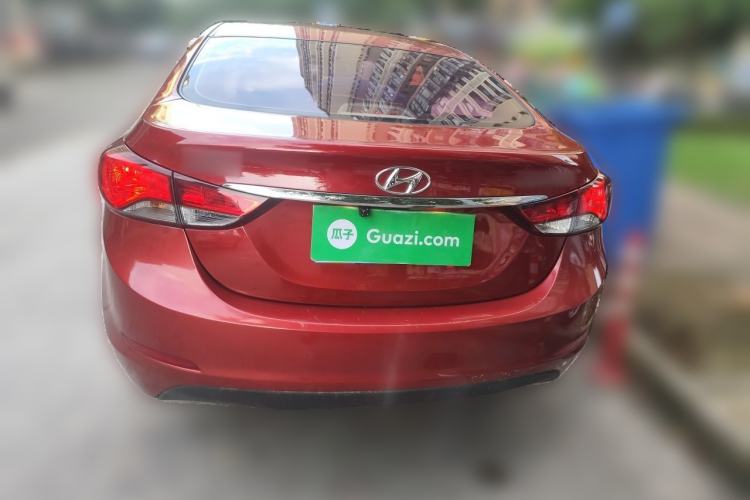 Used Hyundai Elantra (5th Generation / Langdong) 2016 1.6L Automatic Prestige Model Rear