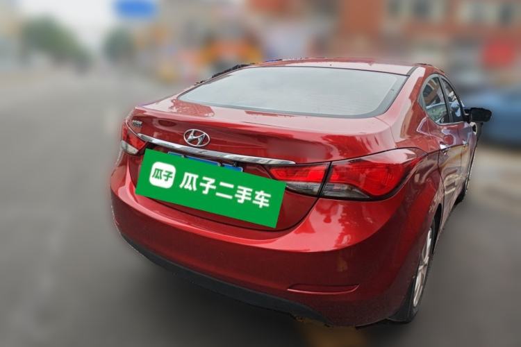 Used Hyundai Elantra (5th Generation / Langdong) 2016 1.6L Automatic Prestige Model Rear