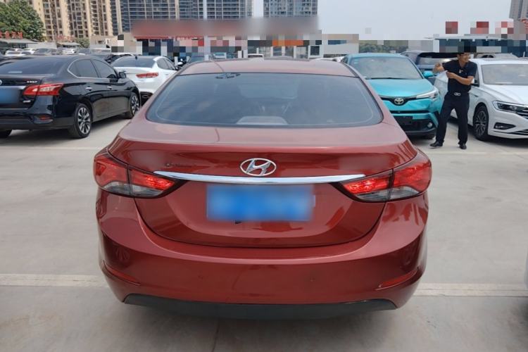 Used Hyundai Elantra (5th Generation / Langdong) 2016 1.6L Automatic Prestige Model Rear