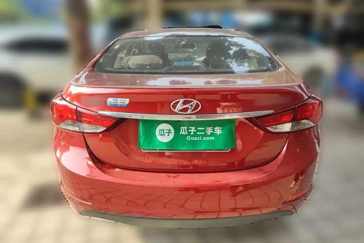Used Hyundai Elantra (5th Generation / Langdong) 2016 1.6L Automatic Prestige Model Rear