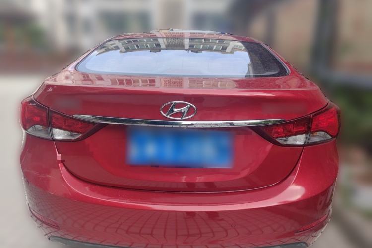 Used Hyundai Elantra (5th Generation / Langdong) 2016 1.6L Automatic Prestige Model Rear