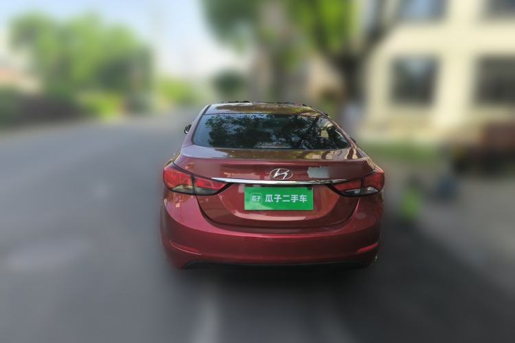 Used Hyundai Elantra (5th Generation / Langdong) 2016 1.6L Automatic Prestige Model Rear