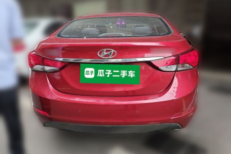 Used Hyundai Elantra (5th Generation / Langdong) 2016 1.6L Automatic Prestige Model Rear