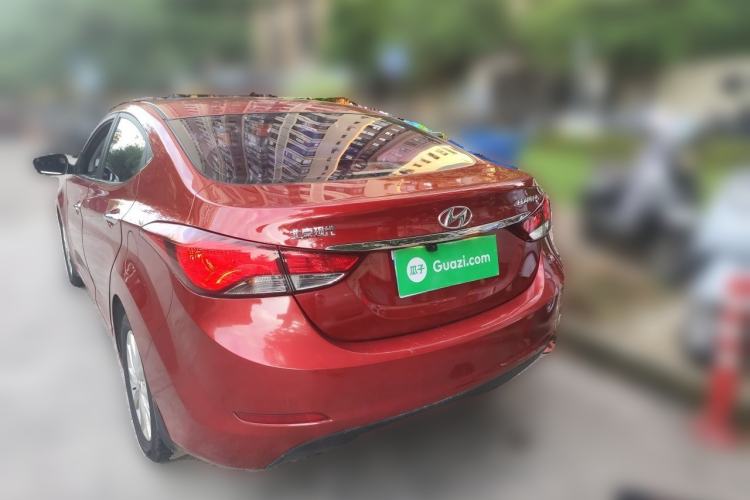 Used Hyundai Elantra (5th Generation / Langdong) 2016 1.6L Automatic Prestige Model Rear Left 45 Deg