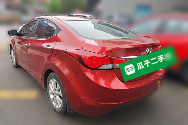 Used Hyundai Elantra (5th Generation / Langdong) 2016 1.6L Automatic Prestige Model Rear Left 45 Deg