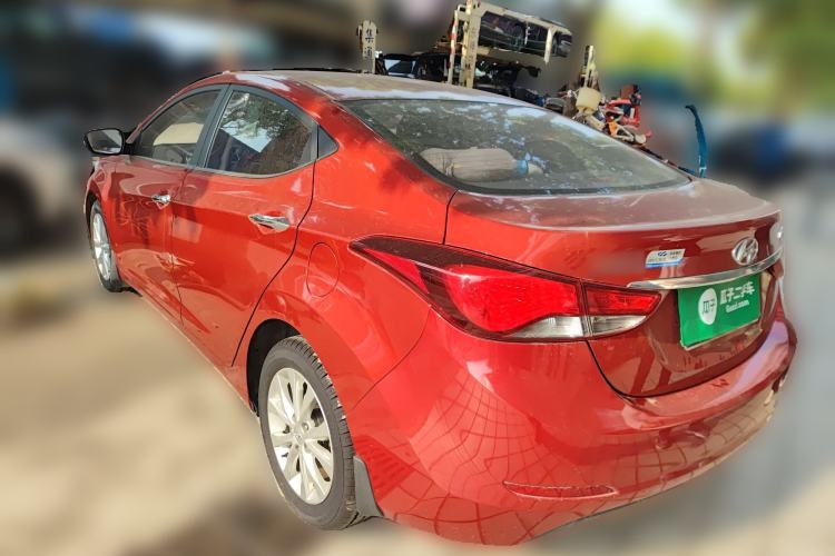 Used Hyundai Elantra (5th Generation / Langdong) 2016 1.6L Automatic Prestige Model Rear Left 45 Deg