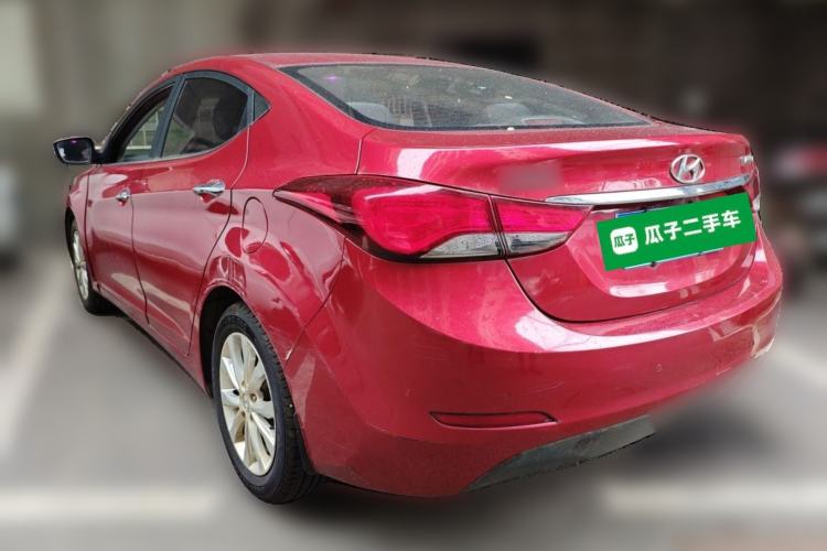 Used Hyundai Elantra (5th Generation / Langdong) 2016 1.6L Automatic Prestige Model Rear Left 45 Deg