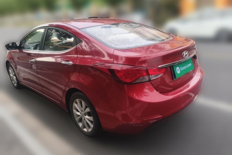Used Hyundai Elantra (5th Generation / Langdong) 2016 1.6L Automatic Prestige Model Rear Left 45 Deg