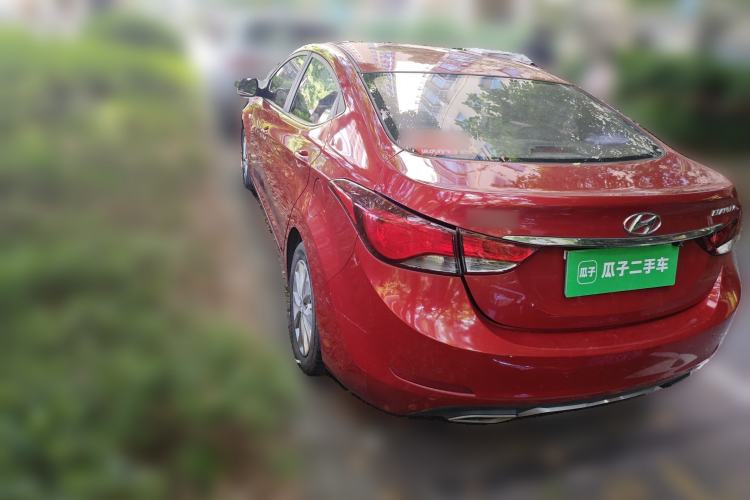 Used Hyundai Elantra (5th Generation / Langdong) 2016 1.6L Automatic Smart Version Rear Left 45 Deg