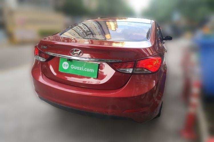 Used Hyundai Elantra (5th Generation / Langdong) 2016 1.6L Automatic Prestige Model Rear Right 45 Deg