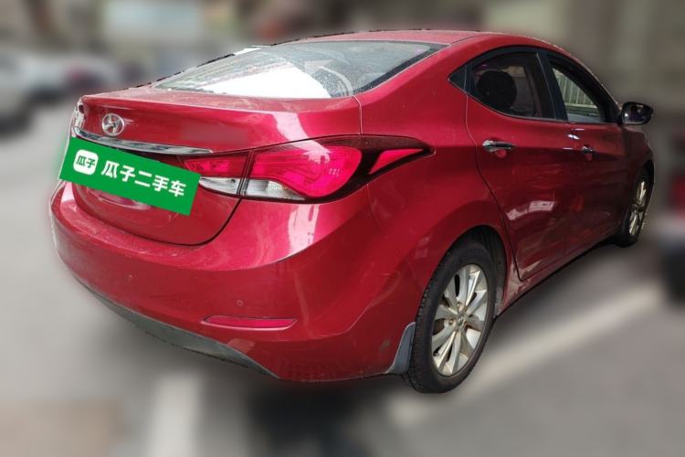 Used Hyundai Elantra (5th Generation / Langdong) 2016 1.6L Automatic Prestige Model Rear Right 45 Deg