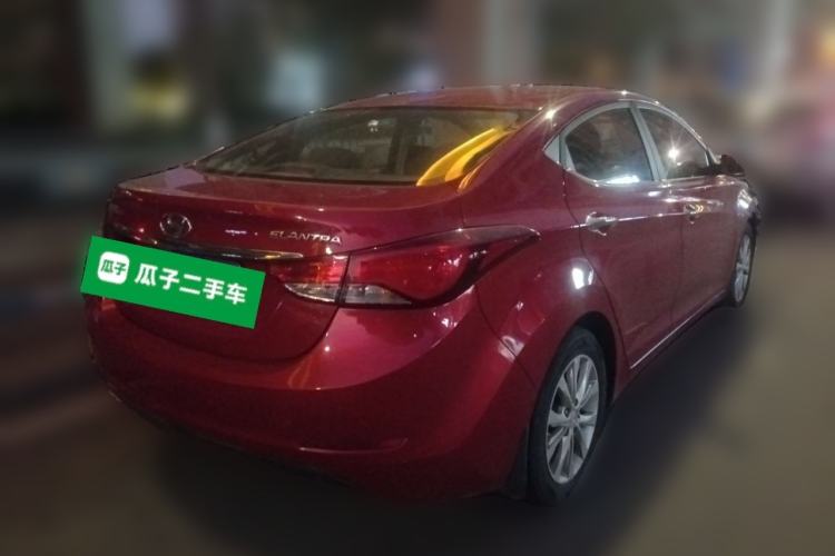 Used Hyundai Elantra (5th Generation / Langdong) 2016 1.6L Automatic Prestige Model Rear Right 45 Deg