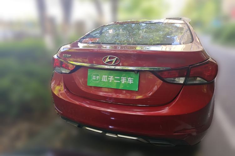 Used Hyundai Elantra (5th Generation / Langdong) 2016 1.6L Automatic Smart Version Rear