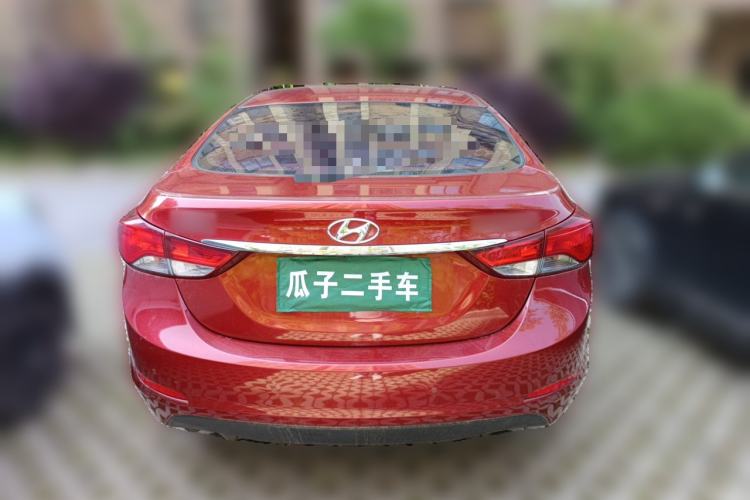 Used Hyundai Elantra (5th Generation / Langdong) 2016 1.6L Automatic Prestige Model Rear