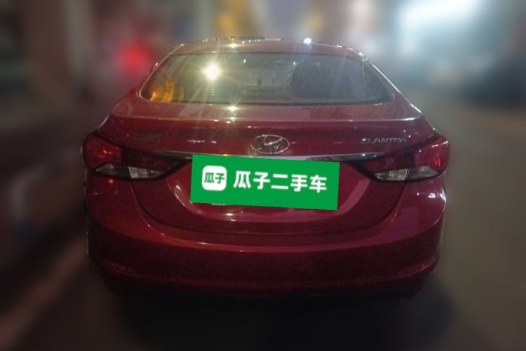 Used Hyundai Elantra (5th Generation / Langdong) 2016 1.6L Automatic Prestige Model Rear