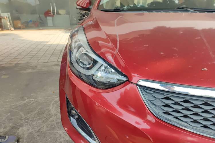 Used Hyundai Elantra (5th Generation / Langdong) 2016 1.6L Automatic Prestige Model Right Front Headlight