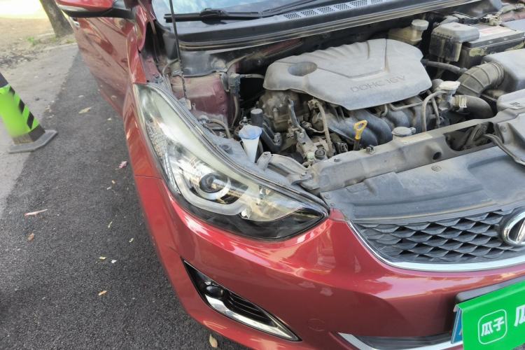 Used Hyundai Elantra (5th Generation / Langdong) 2016 1.6L Automatic Prestige Model Right Front Headlight