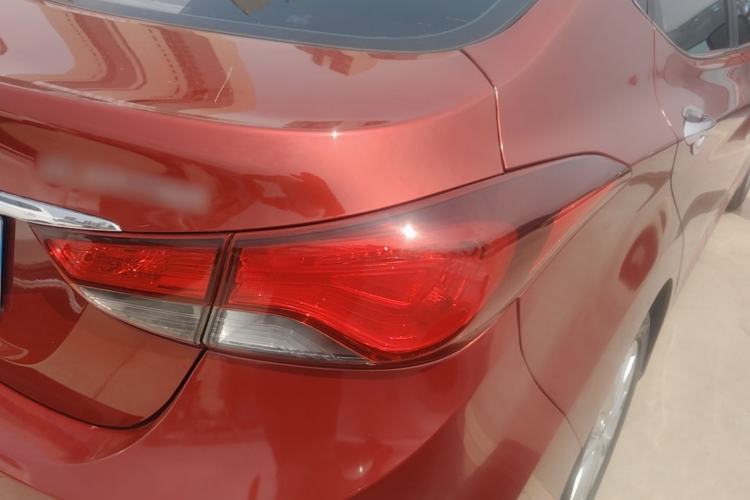 Used Hyundai Elantra (5th Generation / Langdong) 2016 1.6L Automatic Prestige Model Right Rear Taillight