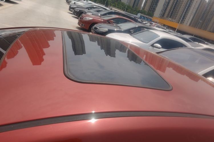 Used Hyundai Elantra (5th Generation / Langdong) 2016 1.6L Automatic Prestige Model Roof