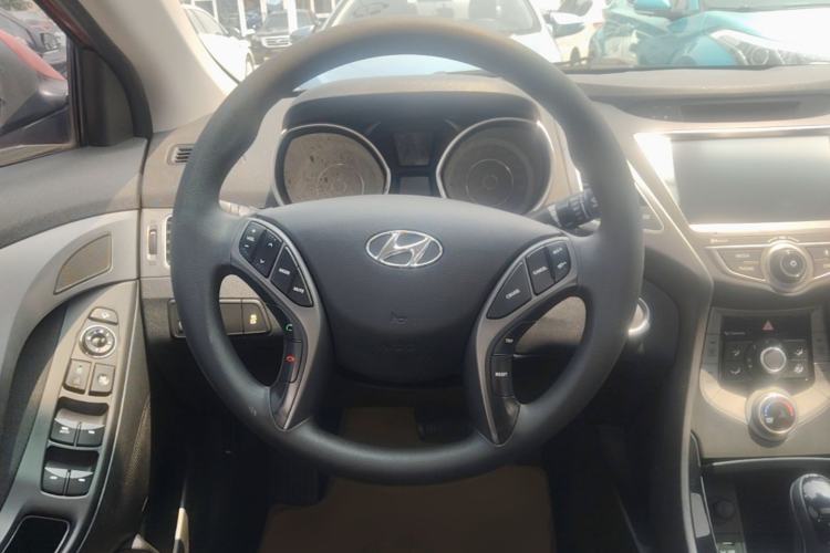Used Hyundai Elantra (5th Generation / Langdong) 2016 1.6L Automatic Prestige Model Steering Wheel