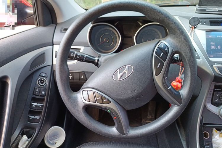 Used Hyundai Elantra (5th Generation / Langdong) 2016 1.6L Automatic Prestige Model Steering Wheel