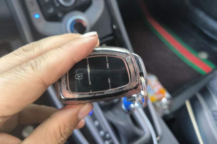 Used Hyundai Elantra (5th Generation / Langdong) 2016 1.6L Automatic Prestige Model Vehicle Key