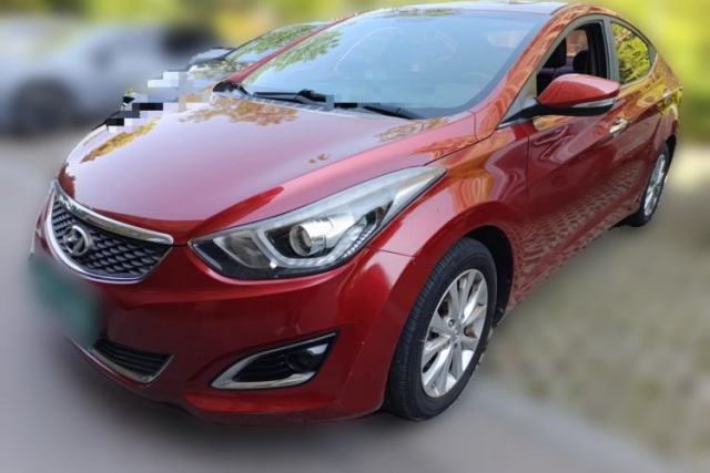 Used Hyundai Elantra (5th Generation / Langdong) 2016 1.6L Automatic Prestige Model