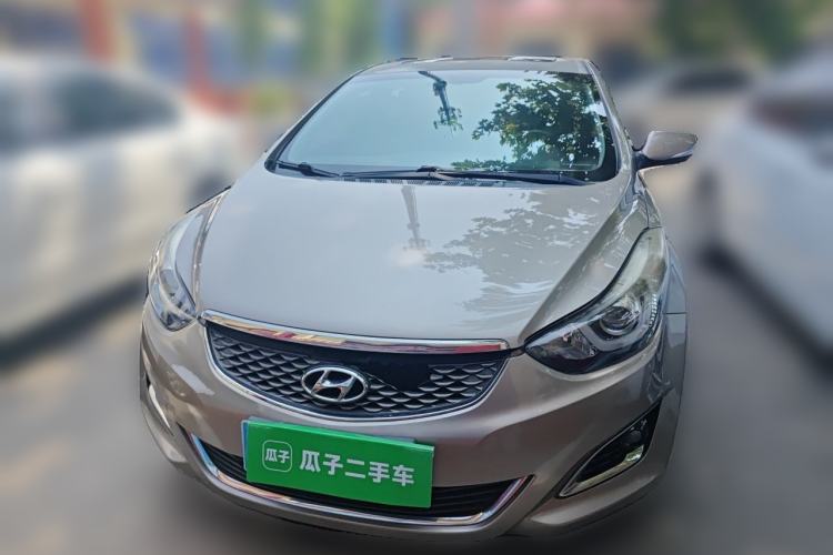 Used Hyundai Elantra (5th Generation / Langdong) 2016 1.6L Manual Luxury Model Front