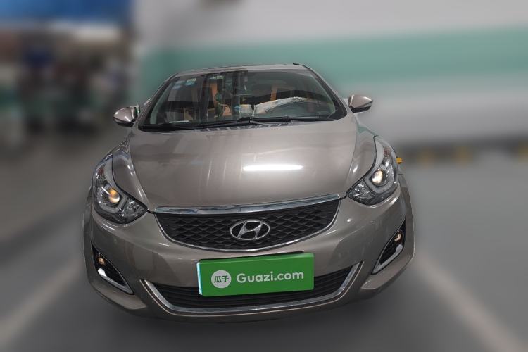 Used Hyundai Elantra (5th Generation / Langdong) 2016 1.6L Automatic Prestige Model Front