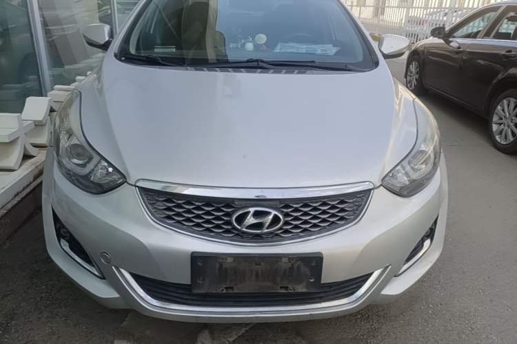 Used Hyundai Elantra (5th Generation / Langdong) 2016 1.6L Automatic Prestige Model Front