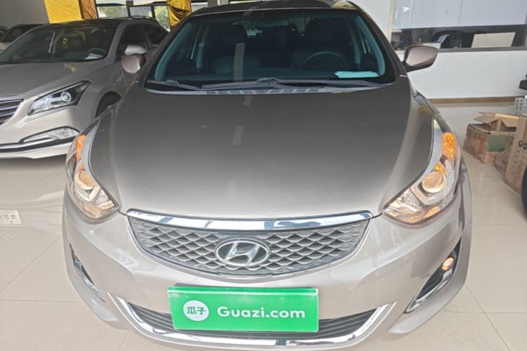 Used Hyundai Elantra (5th Generation / Langdong) 2016 1.6L Automatic Smart Version Front
