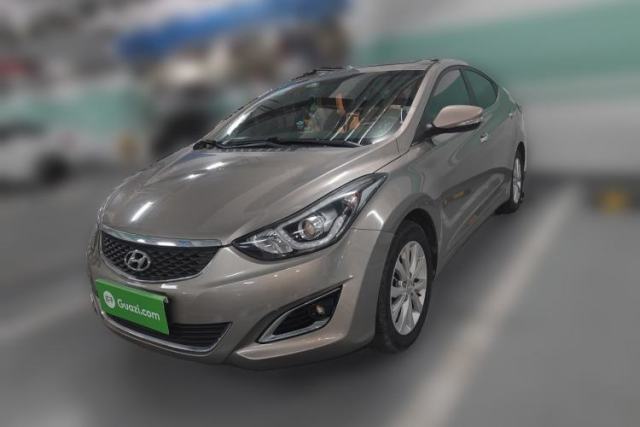 Used Hyundai Elantra (5th Generation / Langdong) 2016 1.6L Automatic Prestige Model