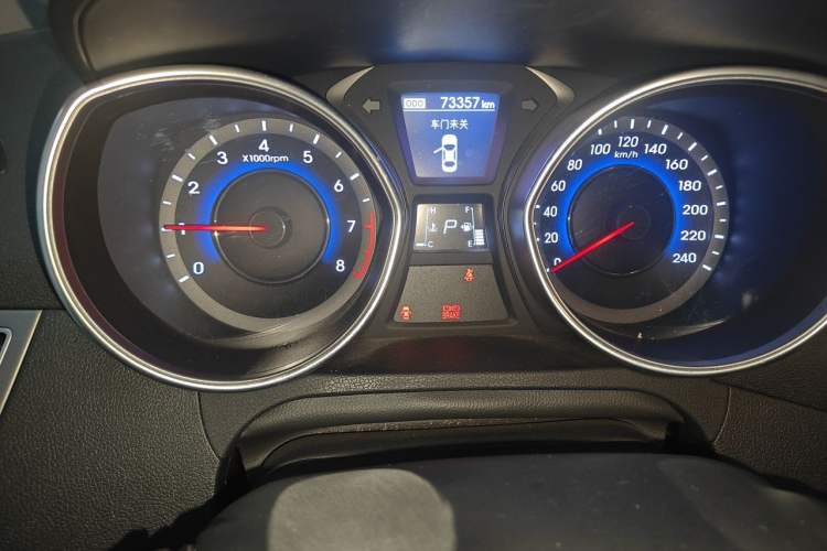 Used Hyundai Elantra (5th Generation / Langdong) 2016 1.6L Automatic Prestige Model Instrument Cluster