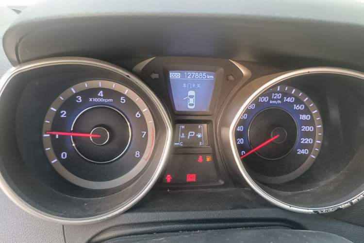 Used Hyundai Elantra (5th Generation / Langdong) 2016 1.6L Automatic Prestige Model Instrument Cluster