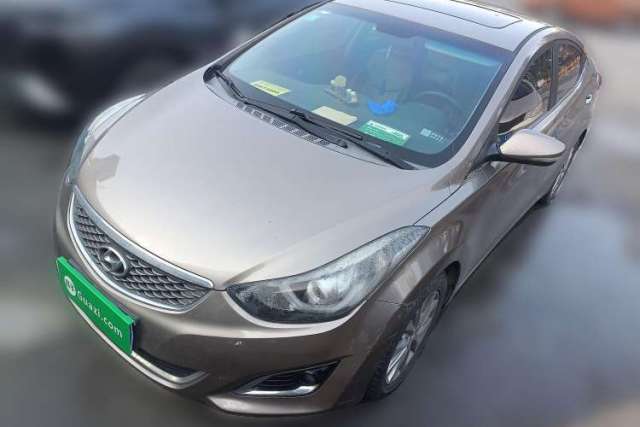 Used Hyundai Elantra (5th Generation / Langdong) 2016 1.6L Automatic Prestige Model
