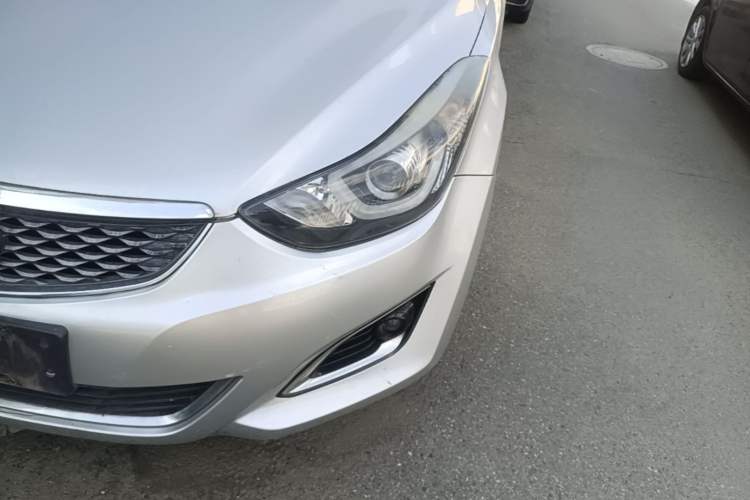Used Hyundai Elantra (5th Generation / Langdong) 2016 1.6L Automatic Prestige Model Left Front Headlight