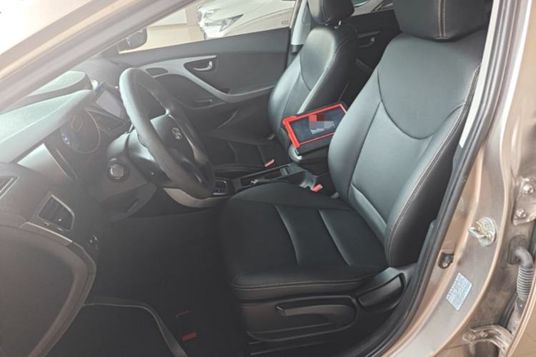 Used Hyundai Elantra (5th Generation / Langdong) 2016 1.6L Automatic Smart Version Left Front Seat