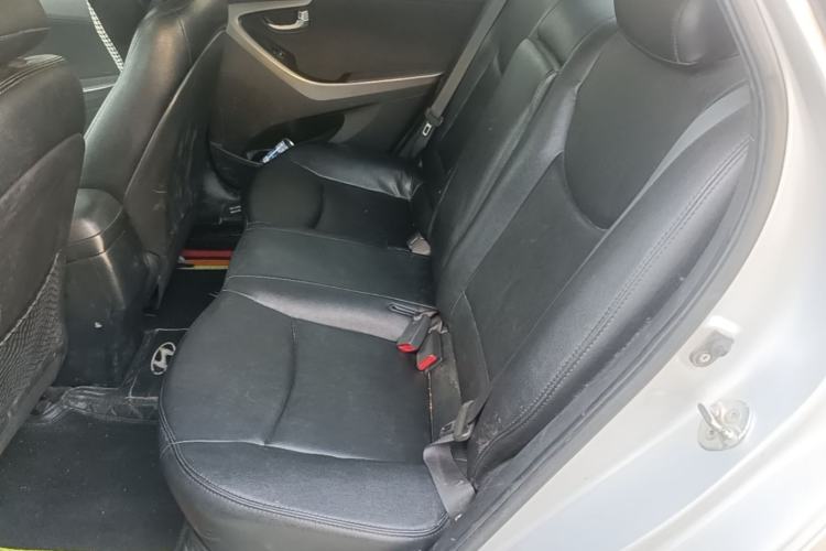 Used Hyundai Elantra (5th Generation / Langdong) 2016 1.6L Automatic Prestige Model Left Rear Seat