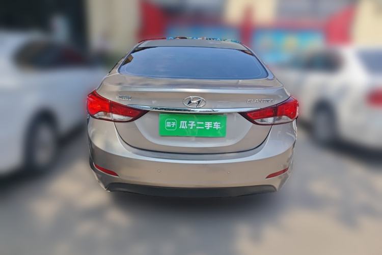 Used Hyundai Elantra (5th Generation / Langdong) 2016 1.6L Manual Luxury Model Rear