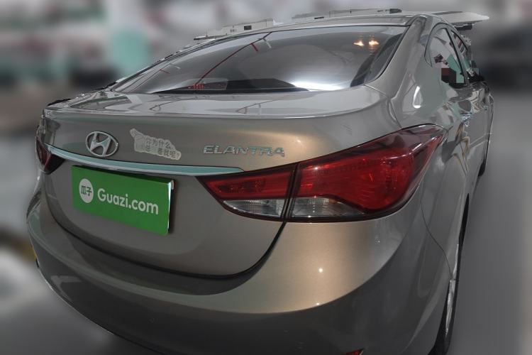 Used Hyundai Elantra (5th Generation / Langdong) 2016 1.6L Automatic Prestige Model Rear